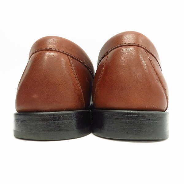 実際に弊社で買取させて頂いたBROOKS BROTHERS/ブルックスブラザーズ ペニー レザー ローファー 7Dの画像 1枚目