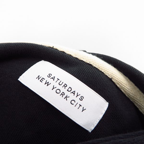 実際に弊社で買取させて頂いたSaturdays NYC×Fragment Design/サタデイズ サーフ NYC×フラグメントデザイン プルオーバー パーカー/フーディー/Sの画像 2枚目