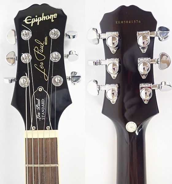 実際に弊社で買取させて頂いた★Epiphone/エピフォン Les Paul Standard/レスポール スタンダードの画像 2枚目