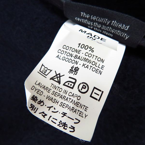 実際に弊社で買取させて頂いたHYDROGEN/ハイドロゲン 10th Anniversary/10周年記念モデル 袖刺繍 テーラードジャケット Sの画像 3枚目