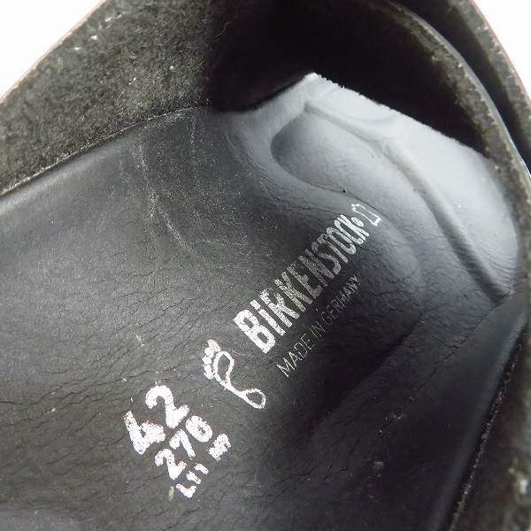 実際に弊社で買取させて頂いたBirkenstock/ビルケンシュトック ZURICH Leather チューリッヒ レザー 27.0の画像 5枚目