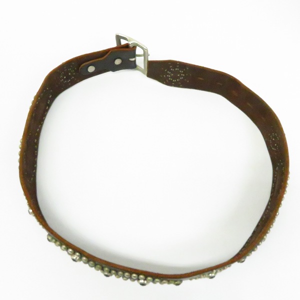 実際に弊社で買取させて頂いたHTC/エイチティーシー スティングレイ スタッズベルト/30の画像 7枚目