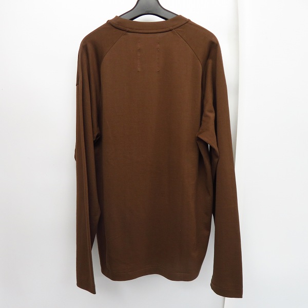 実際に弊社で買取させて頂いたMARKAWARE/マーカウエア ORGANIC PIMA 60//2 SWITZER KNIT ロング/長袖 カットソー A20C-13CS01C/3の画像 1枚目