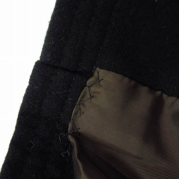 実際に弊社で買取させて頂いたJEAN PAUL GAULTIER HOMME/ジャンポールゴルチェオム ロング ライダース トレンチコート 48の画像 5枚目