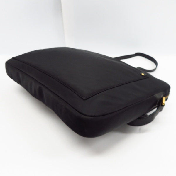 実際に弊社で買取させて頂いたMARC BY MARC JACOBS/マークバイマークジェイコブス 2WAY PCケース/ブリーフケース 黒 M0001304の画像 2枚目