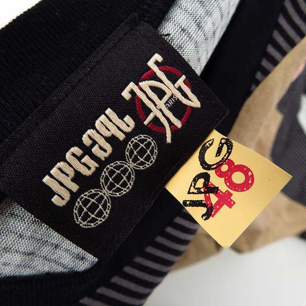 実際に弊社で買取させて頂いたJPG/ジャンポールゴルチェ テーピングプリント/ボーダー 長袖 Tシャツ/カットソー 48の画像 3枚目