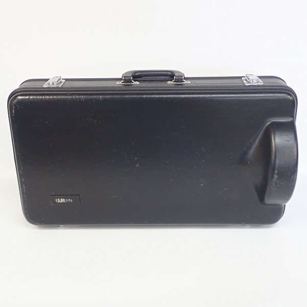 実際に弊社で買取させて頂いた★【ジャンク】YAMAHA/ヤマハ YAH-202/YAH202 アルトホルン ハードケース付の画像 9枚目