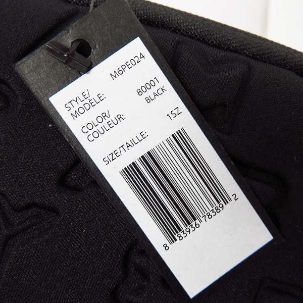 実際に弊社で買取させて頂いた【未使用】MARC BY MARC JACOBS/マークバイマークジェイコブス PC タブレットケース ブラック M6PE024の画像 6枚目