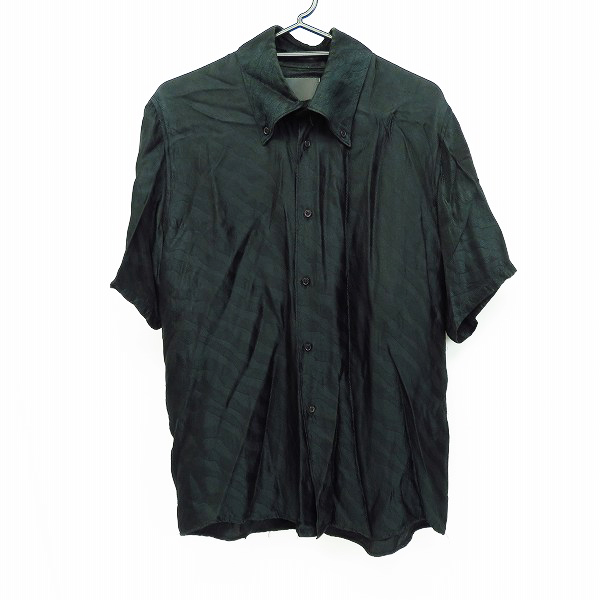 実際に弊社で買取させて頂いたLAD MUSICIAN/ラッドミュージシャン キュプラ 半袖 シャツ/44