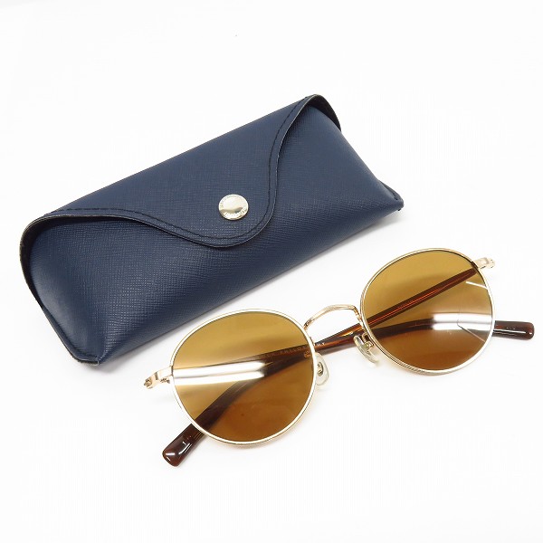 実際に弊社で買取させて頂いたMACKINTOSH PHILOSOPHY/マッキントッシュ フィロソフィー コンビネーションフレーム アイウェア/サングラス MP905 の画像 9枚目