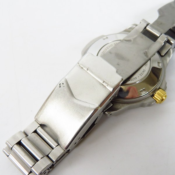 実際に弊社で買取させて頂いたTAG HEUER/タグホイヤー 4000シリーズ オートマチック エクスクルーシブ 695.713KA の画像 4枚目