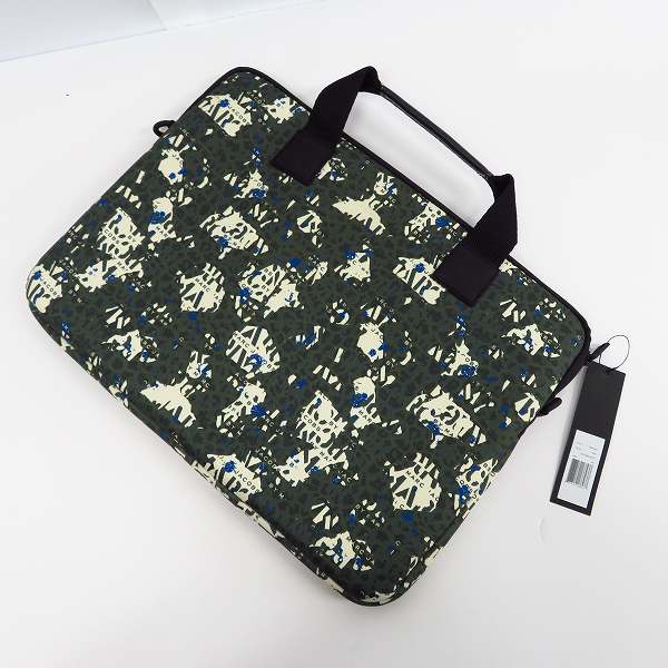 実際に弊社で買取させて頂いた【未使用】MARC BY MARC JACOBS/マークバイマークジェイコブス PCケース/ブリーフケース M0001052Aの画像 1枚目