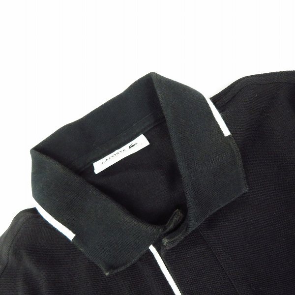 実際に弊社で買取させて頂いたLACOSTE/ラコステ ワンポイントロゴ ポロシャツ 半袖/トップス カットソー 6点セット 1/2の画像 7枚目