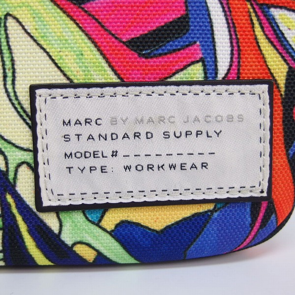 実際に弊社で買取させて頂いた【未使用】MARC BY MARC JACOBS/マークバイマークジェイコブス PC タブレットケース/クラッチバッグ M0006986の画像 2枚目