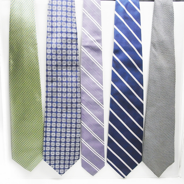 実際に弊社で買取させて頂いたBROOKS BROTHERS/ブルックス ブラザーズ 犬総柄/ストライプ柄等 ネクタイ 10点セットの画像 2枚目