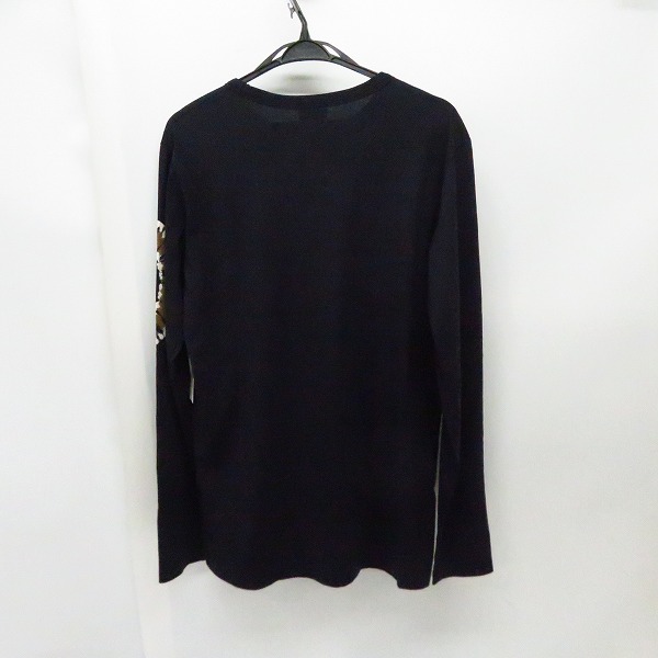 実際に弊社で買取させて頂いた【未使用】DRIES VAN NOTEN/ドリスヴァンノッテン Harvard Long Sleeves T-shirt 長袖カットソー/Mの画像 1枚目