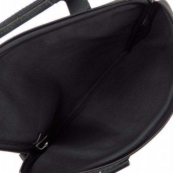 実際に弊社で買取させて頂いた【未使用】MARC BY MARC JACOBS/マークバイマークジェイコブス PCケース/ブリーフケース M0001052Aの画像 4枚目