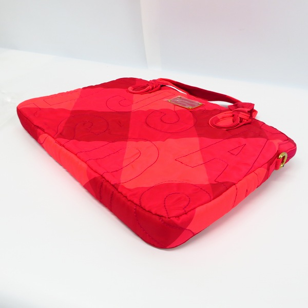 実際に弊社で買取させて頂いた【未使用】MARC BY MARC JACOBS/マークバイマークジェイコブス 2WAY PCケース/ブリーフケース M6131037の画像 2枚目