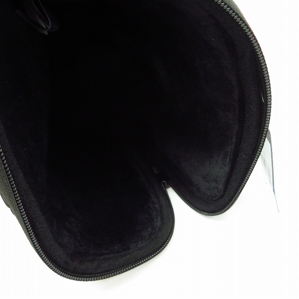 実際に弊社で買取させて頂いた【未使用】MARC BY MARC JACOBS/マークバイマークジェイコブス PC タブレットケース ブラック M6PE024の画像 3枚目