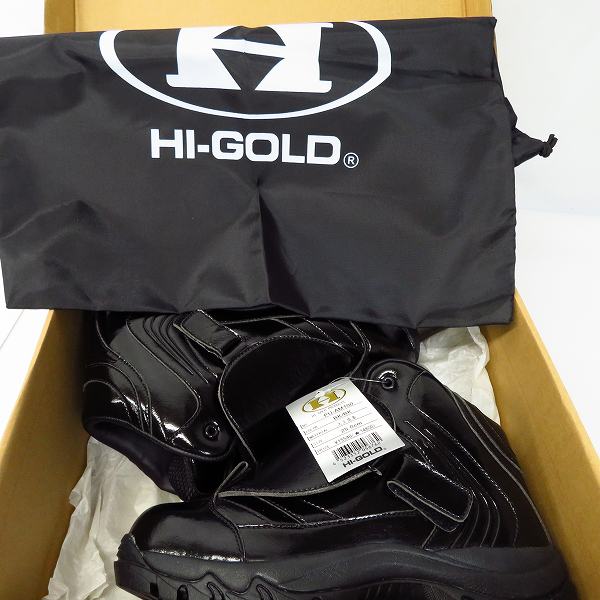 実際に弊社で買取させて頂いた【未使用】HI-GOLD/ハイゴールド 審判用 シューズ PU-AM100 25.0の画像 7枚目