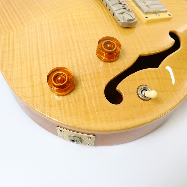 実際に弊社で買取させて頂いた★Paul Reed Smith/PRS/ポールリードスミス McCarty Hollow Body 1st NATURAL エレキギター ハードケース付きの画像 5枚目