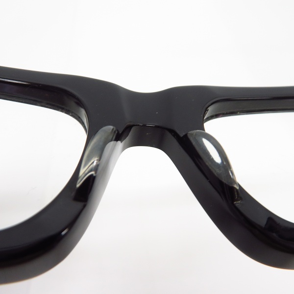 実際に弊社で買取させて頂いたEFFECTOR×DIETBUTCHER SLIM SKIN/エフェクター×ダイエットブッチャースリムスキン DIRT メガネフレームの画像 3枚目