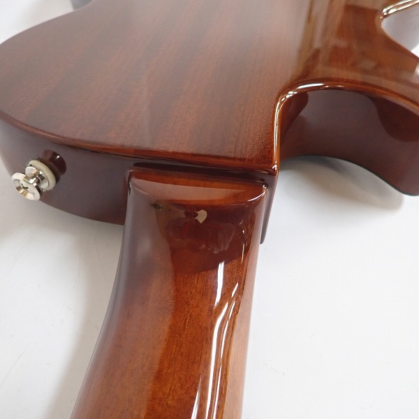 実際に弊社で買取させて頂いた★Epiphone/エピフォン Les Paul Junior/レスポール ジュニア ソフトケース付の画像 8枚目