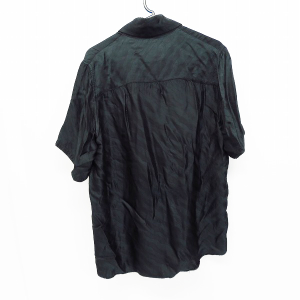 実際に弊社で買取させて頂いたLAD MUSICIAN/ラッドミュージシャン キュプラ 半袖 シャツ/44の画像 1枚目