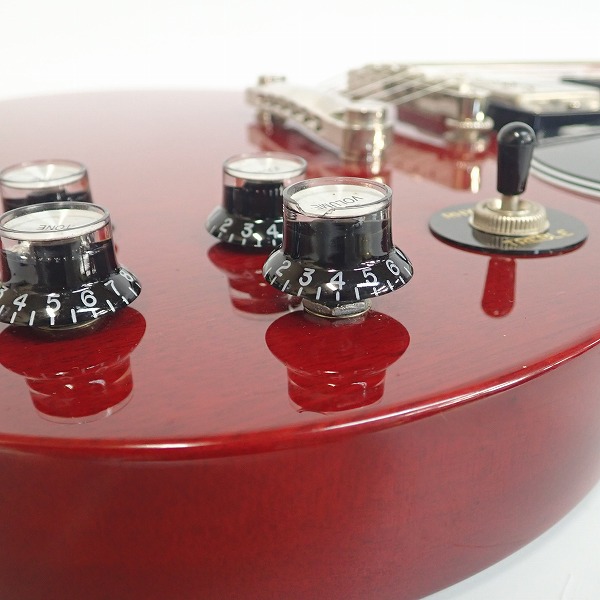 実際に弊社で買取させて頂いた★Epiphone/エピフォン SG-PRO エレキギター コイルタップ搭載の画像 5枚目