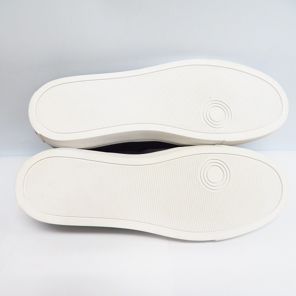 実際に弊社で買取させて頂いたBROOKS BROTHERS/ブルックスブラザーズ Red Fleece/レッド フリース スウェードレザー スリッポン 8の画像 2枚目