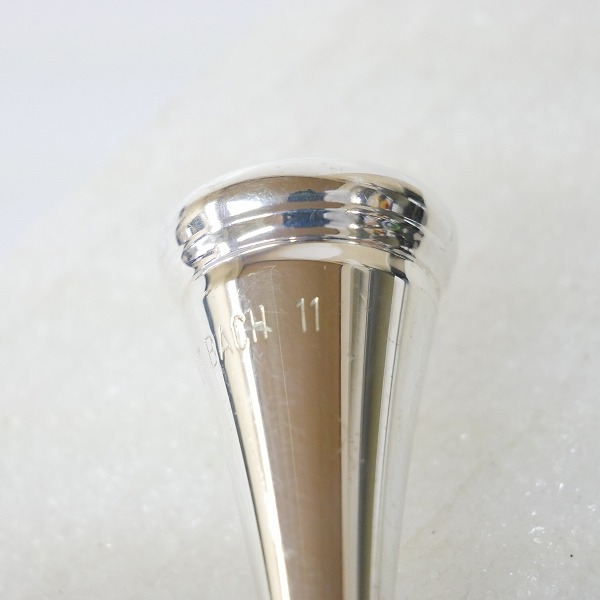 実際に弊社で買取させて頂いたVincent Bach/ヴィンセント バック 11 ホルン用 マウスピースの画像 2枚目