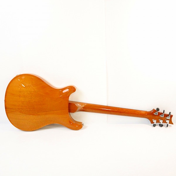 実際に弊社で買取させて頂いた★Paul Reed Smith/PRS/ポールリードスミス McCarty Hollow Body 1st NATURAL エレキギター ハードケース付きの画像 2枚目