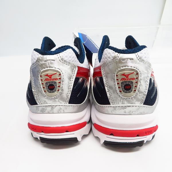 新品未使用　ミズノ MIZUNO WAVE RIDER 21 SW ウエーブライダー21スーパーワイド　ランニングシューズ 　J1GC180405　25.5cm 新品未使用 Mizuno WAVE RIDER 27 25.0cm ミズノ mizuno WAVE RIDER 27