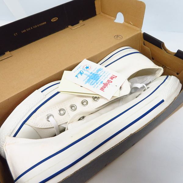 実際に弊社で買取させて頂いたCONVERSE×EDIFICE,IENA/コンバース×エディフィス オールスター スリッポン スニーカー 1CJ750/29の画像 7枚目
