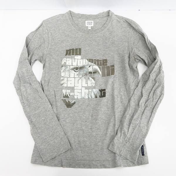 実際に弊社で買取させて頂いた【おまとめ9点】ARMANI JEANS/アルマーニジーンズ プリント 半袖・長袖 Tシャツの画像 2枚目