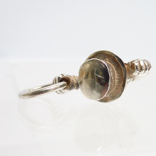 実際に弊社で買取させて頂いたCRAZY PIG/クレイジーピッグ チーキーゴメス スカル ペンダント/トップ SV925の画像 2枚目