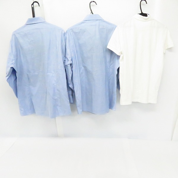 実際に弊社で買取させて頂いたBrooks Brothers/ブルックスブラザーズ シャツ ポロシャツ 16.5-32/XS 3点セットの画像 1枚目