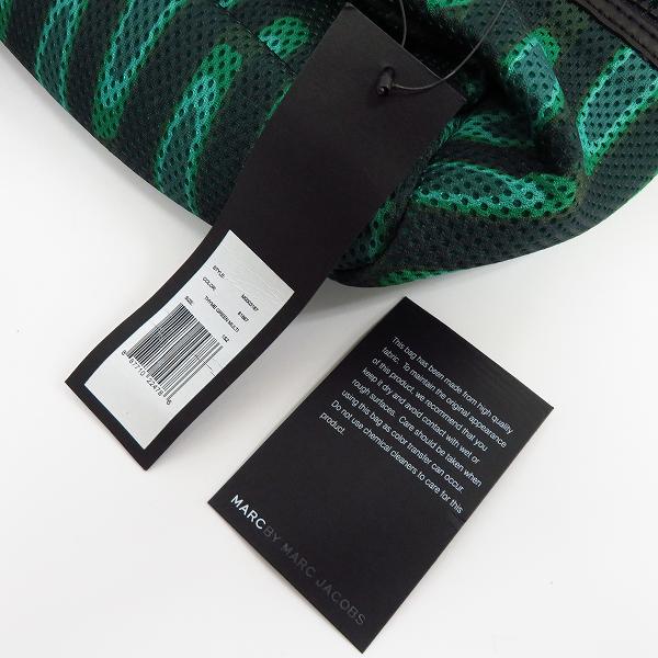 実際に弊社で買取させて頂いた【未使用】MARC BY MARC JACOBS/マークバイマークジェイコブス ボディバッグ/ウエストバッグ M0003187の画像 5枚目