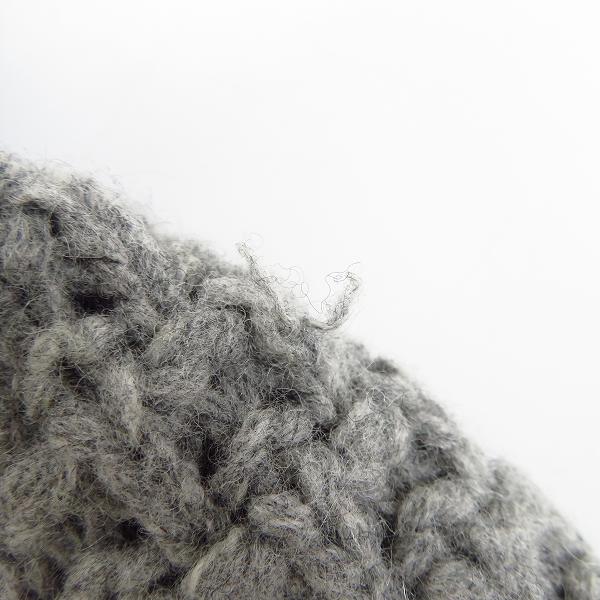 実際に弊社で買取させて頂いたBURBERRY LONDON/バーバリーロンドン 羊毛/カシミヤ混 ダッフルコート 1の画像 5枚目