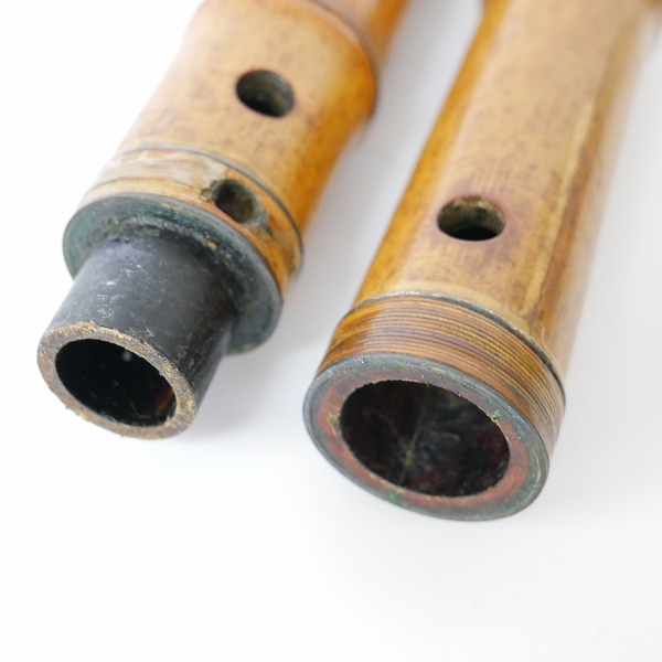 実際に弊社で買取させて頂いた【ジャンク】琴古流 尺八 星光 和楽器 61cmの画像 6枚目