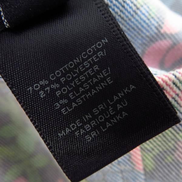 実際に弊社で買取させて頂いたMARC BY MARC JACOBS/マークバイマークジェイコブス 花柄 フラワー ノースリーブ 膝丈 ワンピース M1131913/0の画像 3枚目