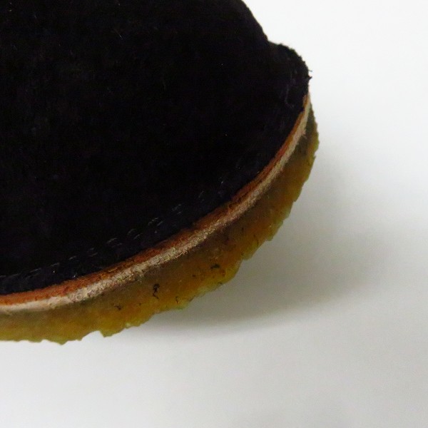 実際に弊社で買取させて頂いたDRIES VAN NOTEN/ドリスヴァンノッテン スエード スリッポン MS25/874 QU114 BLACK900/41の画像 6枚目