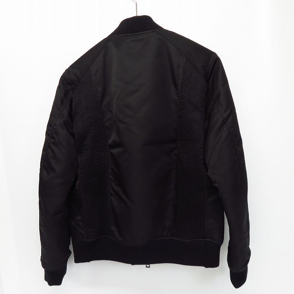 実際に弊社で買取させて頂いたAKM/エーケーエム 17AW ACTION MA-1 フライトジャケット B223/OLの画像 1枚目