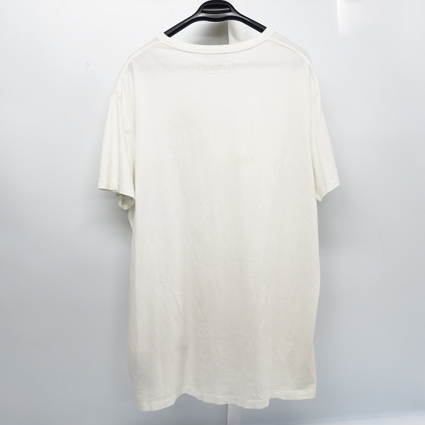 実際に弊社で買取させて頂いたBALMAIN/バルマン 半袖 ロゴTシャツ/Lの画像 1枚目