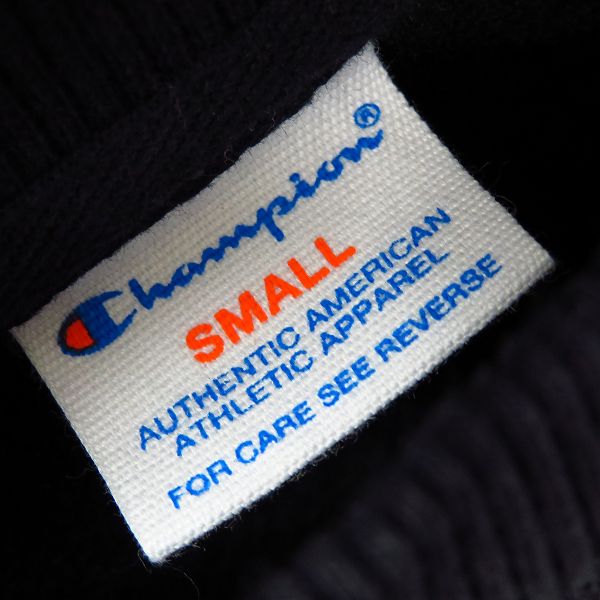 実際に弊社で買取させて頂いたChampion/チャンピオン ドロップショルダー スウェット/プルオーバー C8-Q032/Sの画像 2枚目