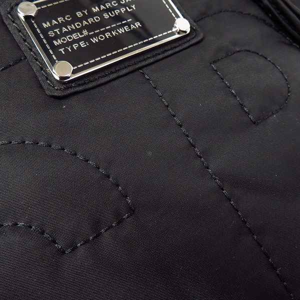 実際に弊社で買取させて頂いた【未使用】MARC BY MARC JACOBS/マークバイマークジェイコブス 2WAY PCケース/ブリーフケース ブラック M6PE004の画像 6枚目