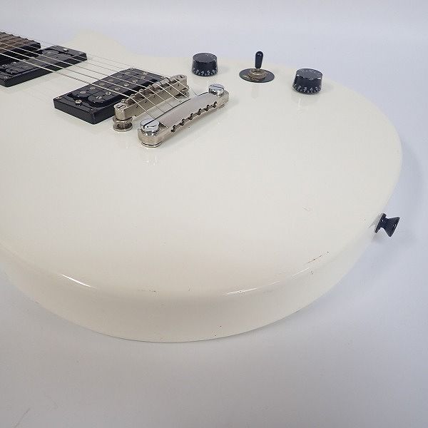 実際に弊社で買取させて頂いた★Epiphone/エピフォン Les Paul Special Ⅱ WH/レスポール スペシャル2 ホワイトの画像 6枚目