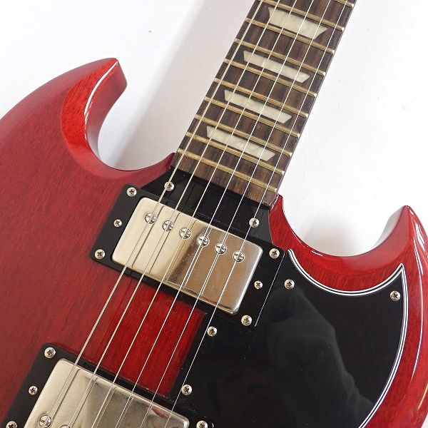 実際に弊社で買取させて頂いた★Epiphone/エピフォン SG-PRO エレキギター コイルタップ搭載の画像 4枚目