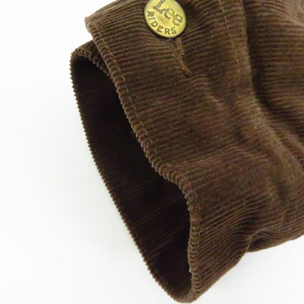 実際に弊社で買取させて頂いたLee×Ciaopanic/リー×チャオパニック STORM RIDER コーデュロイボアジャケット Sの画像 6枚目