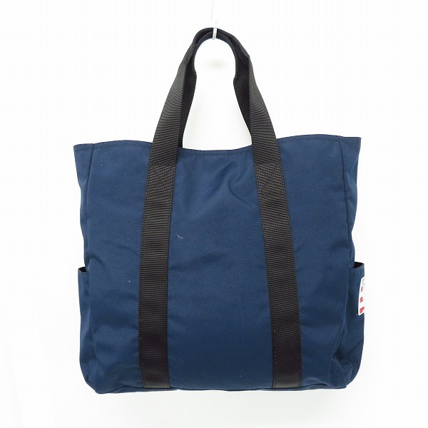 実際に弊社で買取させて頂いたLACOSTE/ラコステ ワンポイント ラバーロゴ トートバッグの画像 1枚目